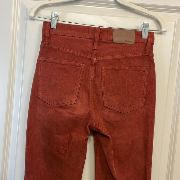 Madewell Cali Demi-Boot Jeans in Corduroy - Picture 8 of 9